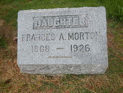 Frances A. Morton 