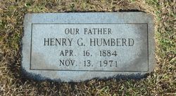 Henry Gordon Humbard 