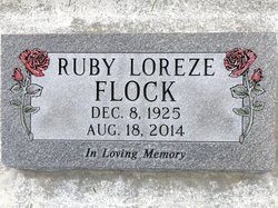 Ruby Loreze <I>Jones</I> Flock 