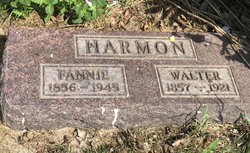 Fannie <I>Arnold</I> Harmon 