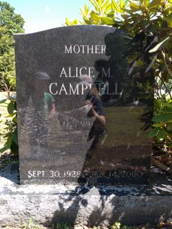 Alice Mae <I>Lea</I> Campbell 