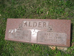 Mary M Alder 