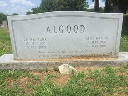 Alice <I>Wright</I> Algood 