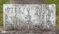 Hattie G. Owens 