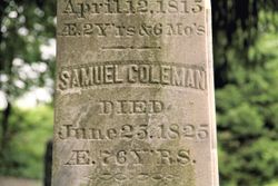 Samuel Coleman 