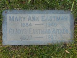 Gladys Eastman <I>Newell</I> Aitken 