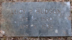 Lucy H <I>Paschal</I> Hudson 