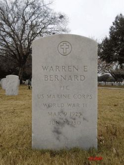 Warren Edward Bernard 