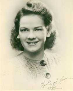 Evelyn Francis McHale 