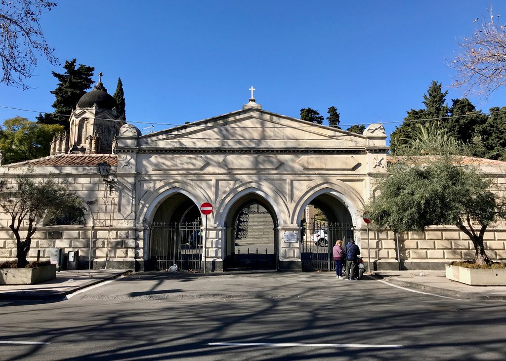 Cimitero Monumentale di Catania