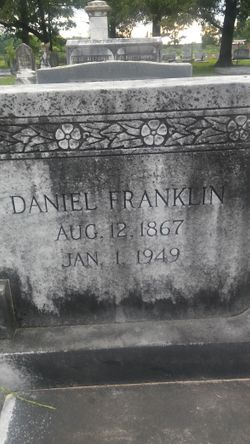 Daniel Franklin Alexander 