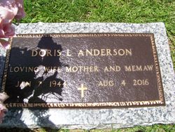 Doris L. “Memaw” <I>Gable</I> Anderson 