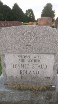 Jennie Staub Roland 