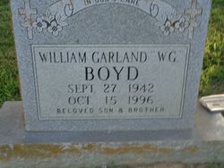 William Garland “W.G.” Boyd 