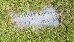 Margaret Anna <I>Ray</I> Cole 