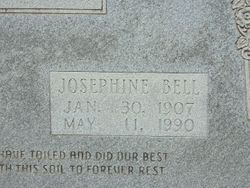 Josephine <I>Bell</I> Hill 