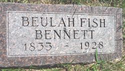 Beulah <I>Fish</I> Bennett 