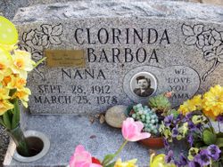 Clorinda Benseslado “Clora” <I>Olivas</I> Barboa 