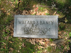 Willard Francis Baney 