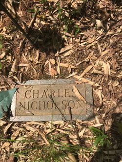 Charles “Charlie” Nicholson 