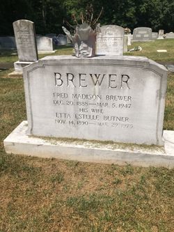 Fred Madison Brewer 
