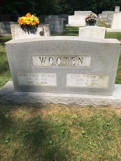 Elsie Edgar “Ed” Wooten Jr.