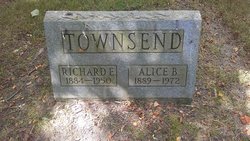 Alice B <I>Brorstrom</I> Townsend 
