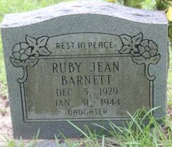 Ruby Jean Barnett 