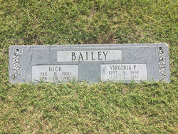 Virginia Phares <I>Stone</I> Bailey 