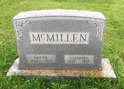 Hattie Matilda <I>McLaughlin</I> McMillen 
