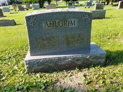 August W Ahlgrim 