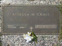 Rosella Marie “Rose” <I>Stelling</I> Graff 