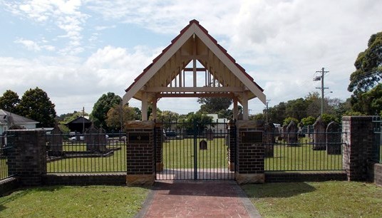 Nowra Catholic Cemetery Old