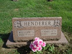 William G Henderer 