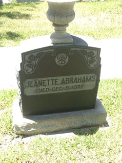 Jeanette Abrahams 
