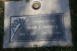 Nora Louise <I>Gaugh</I> Thomas 