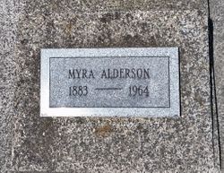 Myra <I>Morrow</I> Alderson 