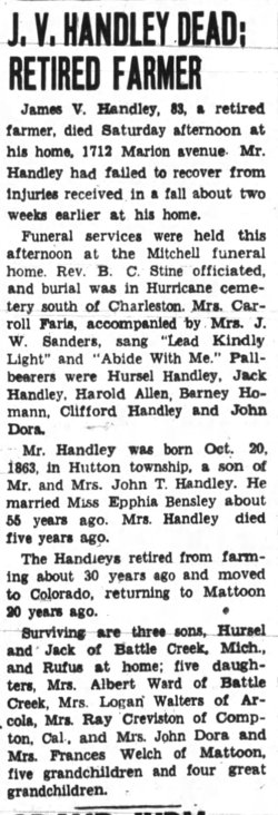 James V. Handley 