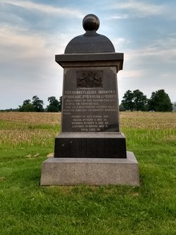 75th Pennsylvania Infantry Monument 2 