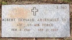 Albert Donald Arsenault Sr.