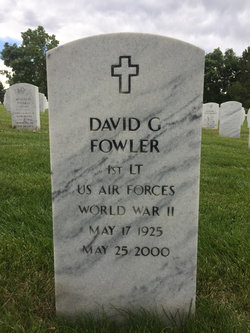 David George Fowler 