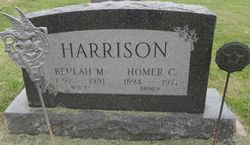 Beulah Margaret <I>Moore</I> Harrison 
