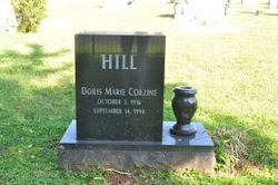 Doris Marie <I>Corzine</I> Hill 