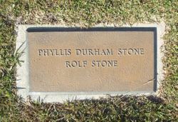 Phyllis Claire <I>Durham</I> Stone 