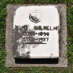 Lonnie Columbus Wilhelm 