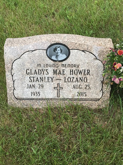 Gladys Mae “G.G.” <I>Hower</I> Stanley - Lozano 