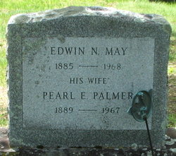 Pearl E <I>Palmer</I> May 
