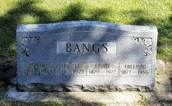 Freeman Bangs 