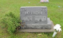 Kitty Ruth <I>Back</I> Lawrence 