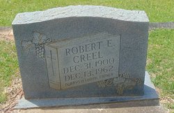 Robert Eugene Creel 